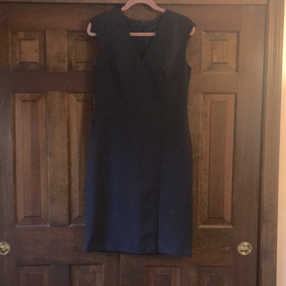 Ann Taylor navy dress